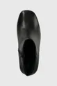 čierna Členkové topánky Aldo Gavamaldar