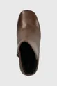 hnedá Členkové topánky Aldo Gavamaldar