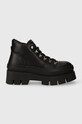 Aldo cizme de piele Tiptop 5-8 cm negru 13672324.TIPTOP