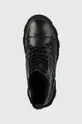 μαύρο Δερμάτινες μπότες Aldo Montrose