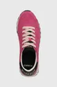 ροζ Σουέτ αθλητικά παπούτσια Pinko Los Angeles