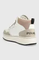 Δερμάτινα αθλητικά παπούτσια Pinko Detroit Πάνω μέρος: Υφαντικό υλικό, Φυσικό δέρμα, Δέρμα σαμουά Εσωτερικό: Συνθετικό ύφασμα, Υφαντικό υλικό Σόλα: Συνθετικό ύφασμα