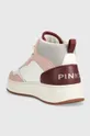 Δερμάτινα αθλητικά παπούτσια Pinko Detroit Πάνω μέρος: Υφαντικό υλικό, Φυσικό δέρμα Εσωτερικό: Συνθετικό ύφασμα, Υφαντικό υλικό Σόλα: Συνθετικό ύφασμα