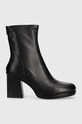 Pinko botine Jomeli 5-8 cm negru 102338.A1DA.Z99