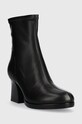 Pinko botine Jomeli 102338.A1DA.Z99 negru AW23