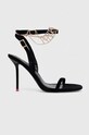 Pinko sandały Ives pozostałe czarny 102031.A18X.Z99