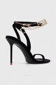 Pinko sandały Ives 102031.A18X.Z99 czarny AW23