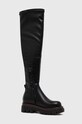 Чоботи Pinko Brahms 102331.A1D7.Z99 чорний AW23