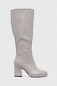Pinko cizme Elgar 5-8 cm gri 102316.A1D9.I41