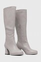 Сапоги Pinko Elgar 102316.A1D9.I41 серый AW23