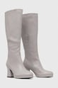 Pinko cizme Elgar 102316.A1D9.I41 gri AW23