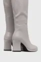 Elegantni škornji Pinko Elgar Zunanjost: Sintetični material Notranjost: Tekstilni material, Naravno usnje Podplat: Sintetični material