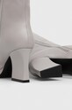 Μπότες Pinko Elgar 102316.A1D9.I41 γκρί