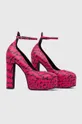 Туфлі Pinko Puccini Mary Jane рожевий