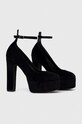 Γοβάκια Pinko Puccini Mary Jane 102011.A1D3.Z99 μαύρο AW23