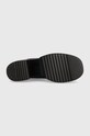 Pinko stivaletti chelsea in pelle Parry 102319.A1D4.ZZ0 nero