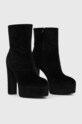 Pinko botki Shumann 102320.A1D3.Z99 czarny AW23