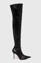 Pinko kozaki Lully nieocieplane czarny 102030.A18W.Z99