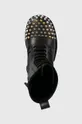 чорний Шкіряні черевики Pinko Berio