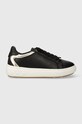Guess sneakers RACHYL plată negru FL8RAC.LEA12.BLKGO