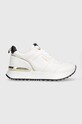 Кросівки Guess KADDY імітація лицьової шкіри білий FL8DDY.ELE12.WHITE