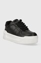 Guess sneakers LEMMER FL8MMR.ELE12.BLACK nero AW23