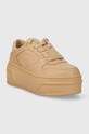 Αθλητικά Guess NOLDE FL8NOE.ELE12.CAMEL μπεζ AW23