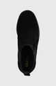 Guess sztyblety zamszowe ROMINA czarny FL8RMN.SUE12.BLACK