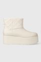 Guess cizme de iarna JILLA izolat alb FL8JIA.ELE10.WHITE