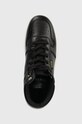 Guess sneakersy LINZY czarny FL8LIZ.LEA12.BLACK