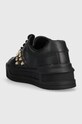 Παπούτσια Αθλητικά Guess LEMSTUD FL8MMS.ELE12.BLACK μαύρο