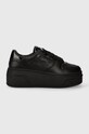 Αθλητικά Guess NOLDE πλατφόρμα μαύρο FL8NOE.ELE12.BLACK