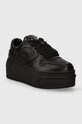Αθλητικά Guess NOLDE FL8NOE.ELE12.BLACK μαύρο AW23