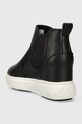 Obuwie Guess sztyblety ROMINA FL8RMN.LEA12.BLACK czarny