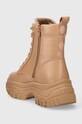 Încălțăminte Guess bocanci BISSONN FL8BIN.ELE12.NUDE bej