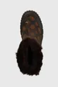 коричневий Зимові чоботи Guess LOLITA