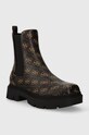 Guess sztyblety REYON FL8REN.FAL10.BROCR brązowy AW23