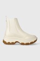 Guess sztyblety BESONA nieocieplane beżowy FL8BEO.ELE12.CREAM