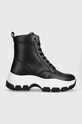 Guess stivali da motociclista BISSONN non isolato nero FL8BIN.ELE12.BLACK