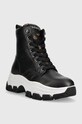 Guess stivali da motociclista BISSONN FL8BIN.ELE12.BLACK nero AW23