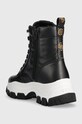 Scarpe Guess stivali da motociclista BISSONN FL8BIN.ELE12.BLACK nero