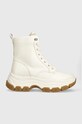 Guess workery BISSONN nieocieplane beżowy FL8BIN.ELE12.CREAM