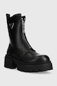 Guess botki LEILA FL8ILA.ELE10.BLACK czarny AW23