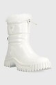 Čizme za snijeg Guess LOLITA2 FL8LO2.PAT10.WHITE bijela AW23