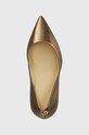 Кожаные туфли Guess SABALIA4 золотой FL8SA4.LEM08.BRONZ
