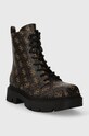 Guess botki RAMSAY FL8RMY.FAL10.BROCR brązowy AW23