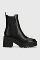 Ботинки Guess LUCAH2 без утепления чёрный FL8L2H.LEA10.BLACK