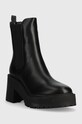 Ботинки Guess LUCAH2 FL8L2H.LEA10.BLACK чёрный AW23