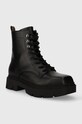 Guess botine RAMSAY FL8RMY.ELE10.BLACK negru AW23