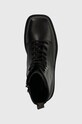 Členkové topánky Guess RAMSAY čierna FL8RMY.ELE10.BLACK